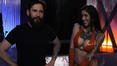 Burning Angel-Hardcore Action With A Tattooed Model-HQPORNERO.COM