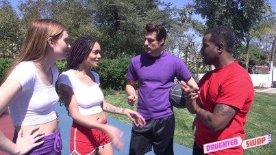 Daughter Swap-Let's Swap Our Basketball Daughters-HQPORNERO.COM