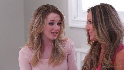 Girlsway-Daughter's Revelation-HQPORNERO.COM