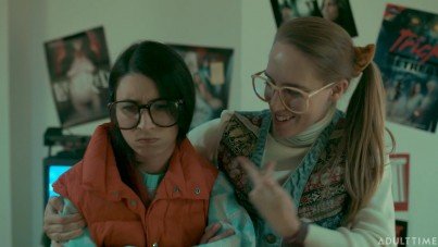 Girlsway-She Blinded Me With Science-HQPORNERO.COM