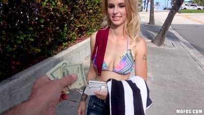 Mofos-Bikini Teen Sucks Cock For Money-HQPORNERO.COM
