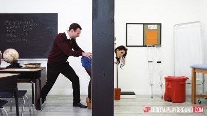 Digital Playground-Sex Wall In The Classroom-HQPORNERO.COM