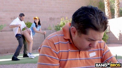 Bang Bros-A Golf Lesson For His Wife-HQPORNERO.COM