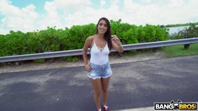 Bang Bros-We Found The Right Girl For Creampie-HQPORNERO.COM