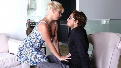 MYLF-Before Stepson's Job Interview-HQPORNERO.COM