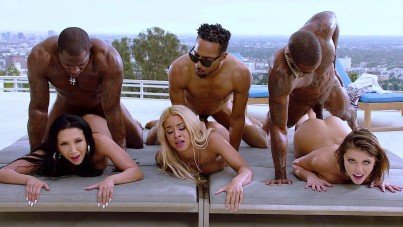 Blacked-Unreal Blacked Orgy-HQPORNERO.COM