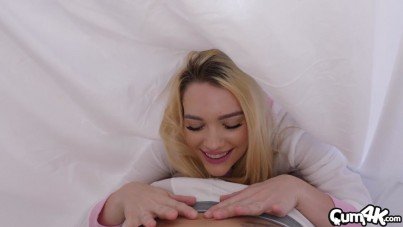 Cum4K-Three Big Cumshots Into The Easter Bunny's Pussy-HQPORNERO.COM