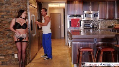 Naughty America-Dirty Wife's Shaking Boobs-HQPORNERO.COM