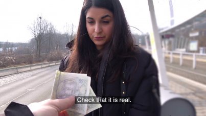 PublicAgent-Creampie Into Stranger-HQPORNERO.COM