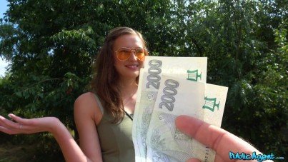 PublicAgent-Great Deal With A Busty Stranger-HQPORNERO.COM