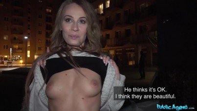 PublicAgent-Just Having A Good Time-HQPORNERO.COM