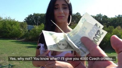 PublicAgent-The Great Deal With Nelly-HQPORNERO.COM