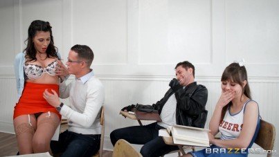 Brazzers-Leave It To Teacher-HQPORNERO.COM