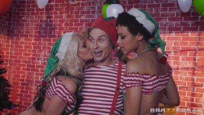 Brazzers-Santa's Twerkshop-HQPORNERO.COM