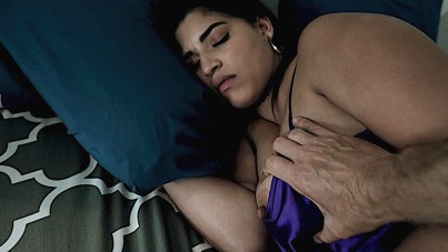 Taboo Heat-Step Dad Cannot Resist My New Big Tits-HQPORNERO.COM