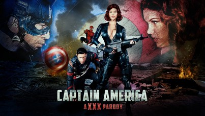 Digital Playground-Captain America, A XXX Parody-HQPORNERO.COM