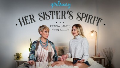 Girlsway-Her Sister's Spirit-HQPORNERO.COM