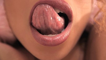 CherryPimps-Cecilia Gets Herself All Sloppy With Her Spit-HQPORNERO.COM