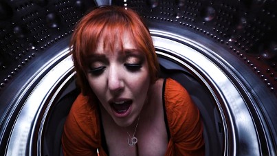 Adult Time-Mom's Stuck In The Washer Again-HQPORNERO.COM