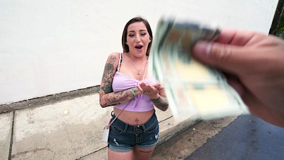 Bang Bros-Wild Girl Twerks For a Ride, Anna Chambers-HQPORNERO.COM