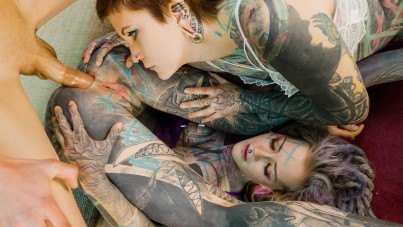 Evil Angel-Anuskatzz, Paracoz & IlluZ-Anal, Gape, Prolapse-HQPORNERO.COM