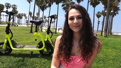 BANG-G String Under Her Miniskirt, Liz Jordan-HQPORNERO.COM