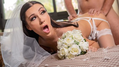 Brazzers-Runaway Bride Needs Dick-HQPORNERO.COM