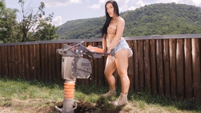 Spizoo-Honey Demon Intense Pussy Drilling-HQPORNERO.COM