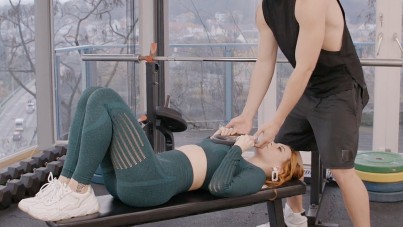 Spizoo-Charlie Red Teases and Fucks her Trainer-HQPORNERO.COM