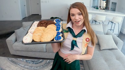 POVD-Girl Scout Tease, Mazy Myers-HQPORNERO.COM