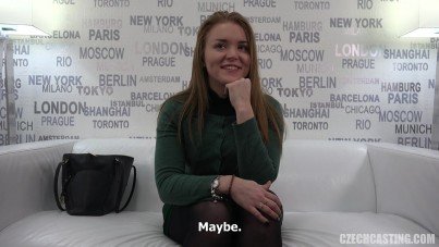 Czech Casting-Another One Student Wants To Be A Pornstar-HQPORNERO.COM