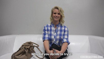 Czech Casting-Katarina, Porn Casting with Oil-HQPORNERO.COM