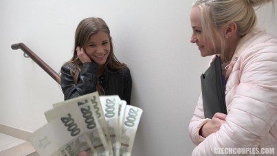 Czech Couples-Beautiful Student Will Do Anything For Money-HQPORNERO.COM