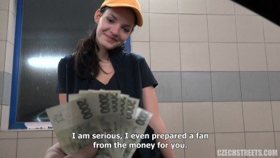 CzechStreets-Anie Darling: Carwash Beauty-HQPORNERO.COM