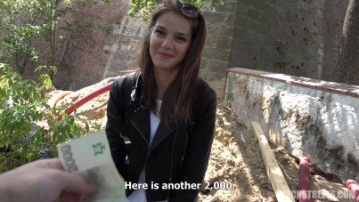 CzechStreets-Martina: The Shiest Girl Ever-HQPORNERO.COM