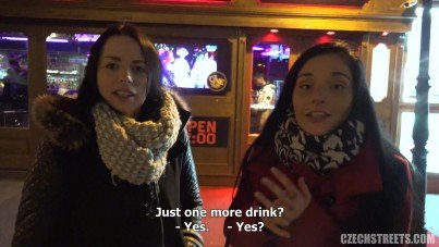 CzechStreets-Slovak Party Girl Lucia-HQPORNERO.COM