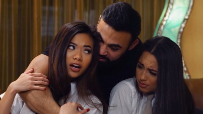 TeenCreeper-Delightful Girls Vina Sky Mi Ha Doan, Naughty Asian Schoolgirls-HQPORNERO.COM