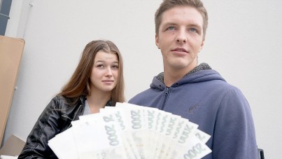 CzechStreets-Olivia Sparkle: Sold Girlfriend-HQPORNERO.COM