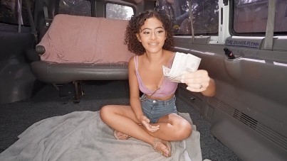 Bang Bus-Dani Diaz: Cute Girl Gets Fucked For Cash-HQPORNERO.COM