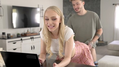 Step Siblings Caught-How About I Get Some Work Done On Your Pussy Stepsis-HQPORNERO.COM