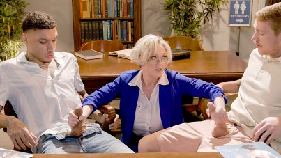 ModernDaySins-Greedy Creampies: Libraries Are For Learning-HQPORNERO.COM