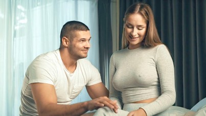 SexArt-Deny Lou, Ambar Lapiedra in First Touch-HQPORNERO.COM