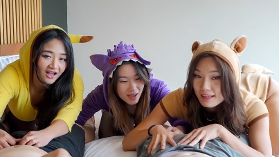 LucyMochi-Mouth Attack, It's Very Effective!-HQPORNERO.COM