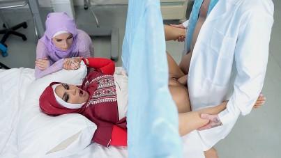 HijabMylfs-Cum Inside, But It's a Secret Hijab Girls Break Every Sacred Rule-HQPORNERO.COM