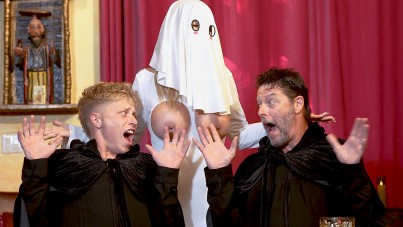 AskYourMother-The Only Way to Help Your Stepmom's Ghost Cross Over Is to Make Her Cum!-HQPORNERO.COM