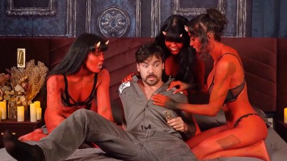 NadeNasty-Three Feral Demon Whores are Hungry for Man Meat & Cum-HQPORNERO.COM