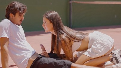 Private-Doctor Vixi Rafi will cure you with a blowjob-HQPORNERO.COM