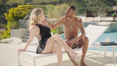 Blacked-Petite Tight Blonde Gets Creampied-HQPORNERO.COM