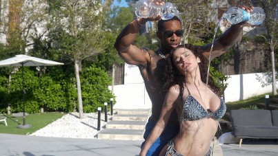 PornBox-Milkshake with Chocolate And Slut-HQPORNERO.COM