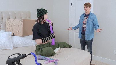 TeamSkeet-Enough Cartoon Pussy! Try the Real Thing! I Finally Fucked My Tomboy Friend-HQPORNERO.COM
